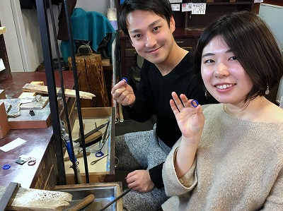 カップル/ペアリング