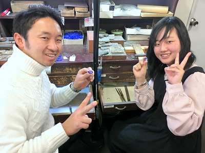 カップル/ペアリング