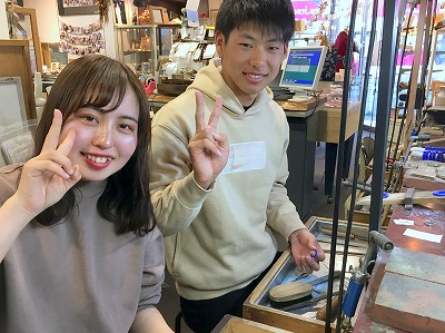 カップル/ペアリング