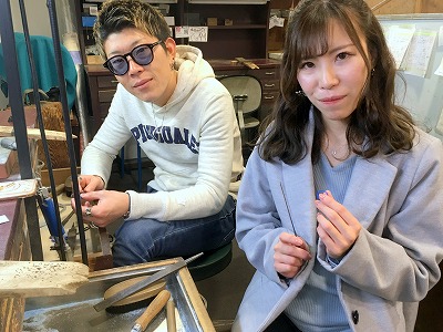 カップル/ペアリング