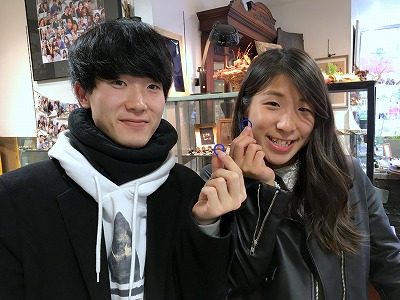 カップル/ペアリング