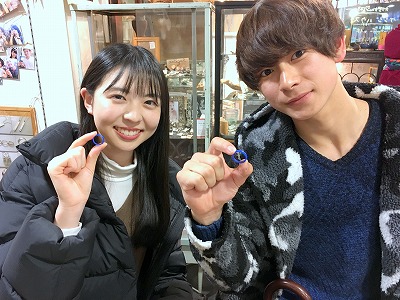 カップル/ペアリング