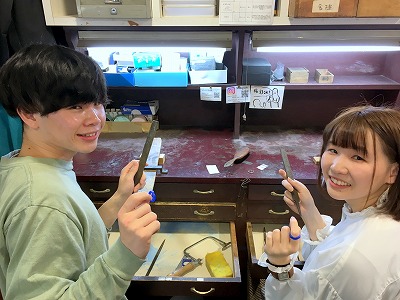 カップル/ペアリング