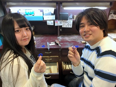 カップル/ペアリング