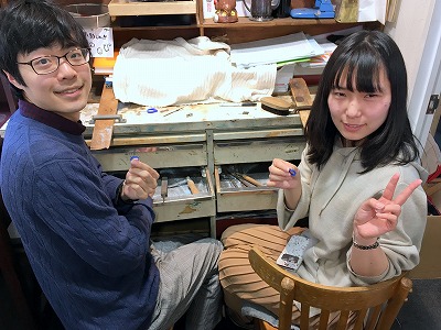 カップル/ペアリング