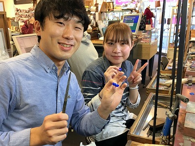 カップル/ペアリング