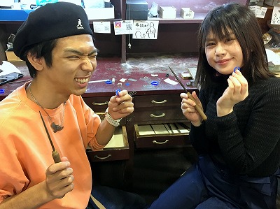 カップル/ペアリング