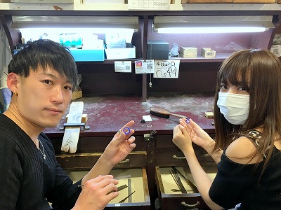 カップル/ペアリング