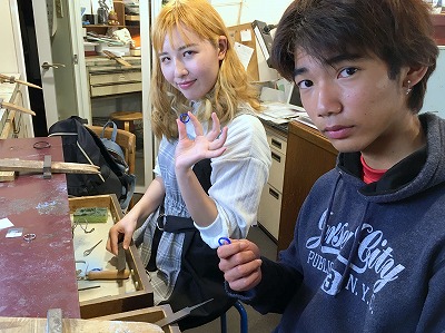 カップル/ペアリング