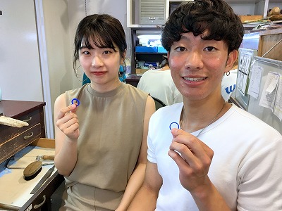 カップル/ペアリング