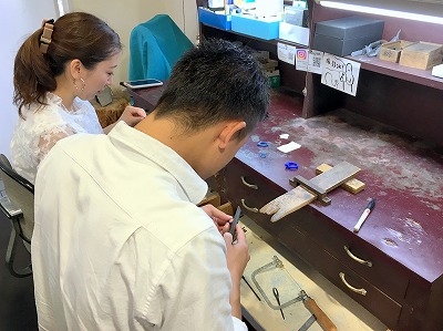 カップル/ペアリング