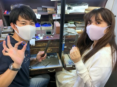 カップル/ペアリング