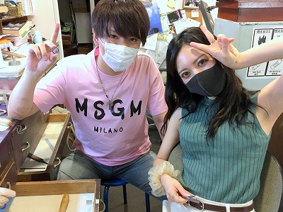 カップル/ペアリング