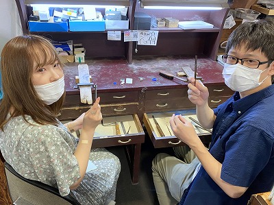 カップル/ペアリング