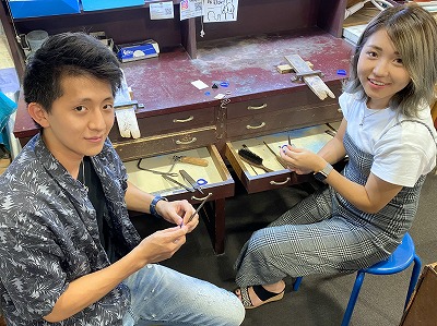 カップル/ペアリング