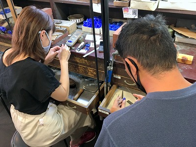 カップル/ペアリング