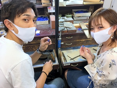 カップル/ペアリング