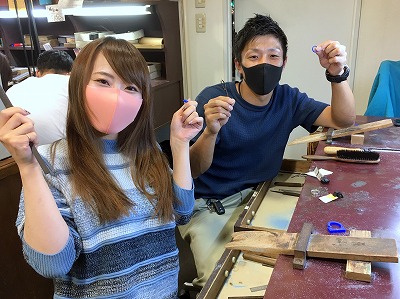 カップル/ペアリング