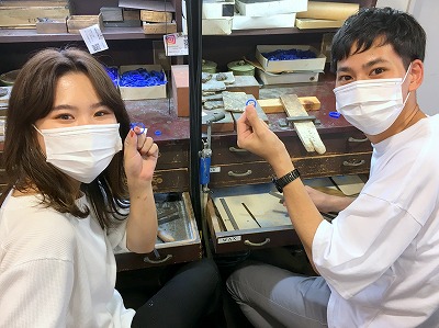 カップル/ペアリング