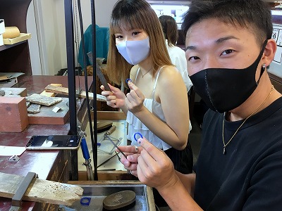 カップル/ペアリング