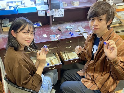 カップル/ペアリング