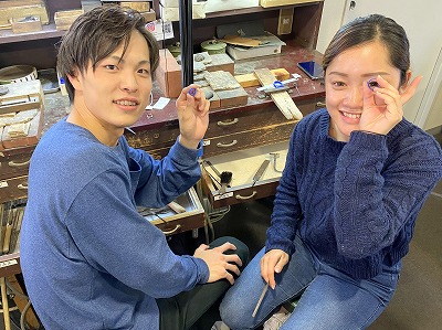 カップル/ペアリング