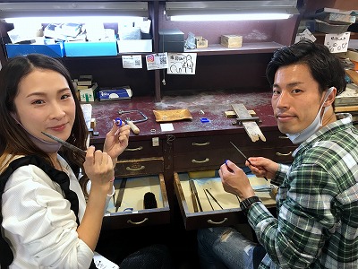 カップル/ペアリング