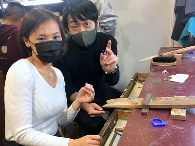 カップル/ペアリング