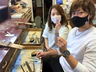 カップル/ペアリング