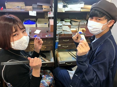 カップル/ペアリング