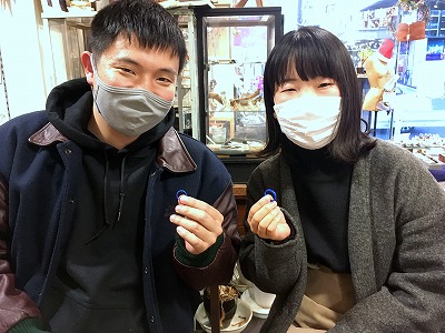 カップル/ペアリング