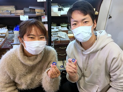 カップル/ペアリング