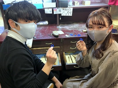 カップル/ペアリング