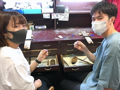 カップル/ペアリング