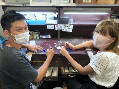 カップル/ペアリング