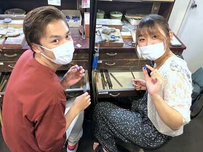 カップル/ペアリング