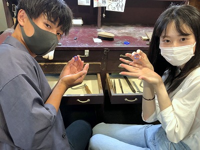 カップル/ペアリング