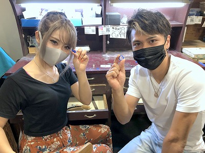 カップル/ペアリング