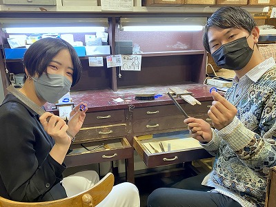 カップル/ペアリング