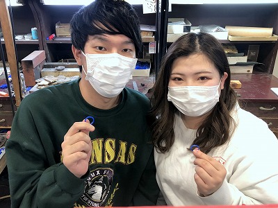 カップル/ペアリング