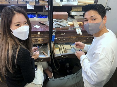 カップル/ペアリング