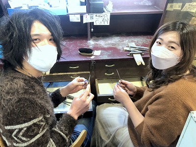 カップル/ペアリング