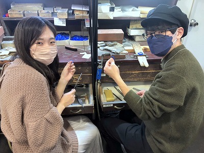 カップル/ペアリング