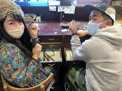 カップル/ペアリング