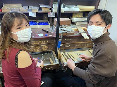 カップル/ペアリング