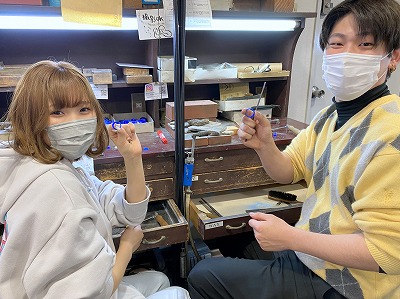 カップル/ペアリング