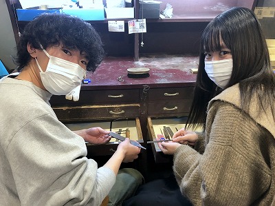 カップル/ペアリング