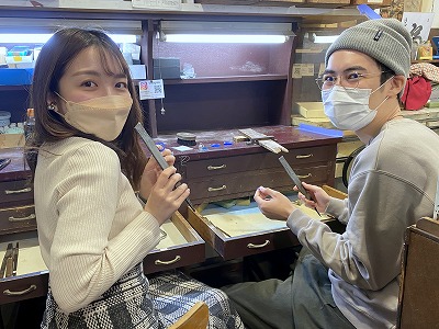 カップル/ペアリング