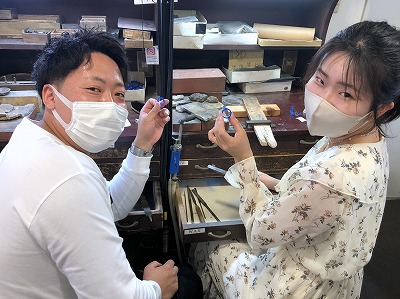 カップル/ペアリング