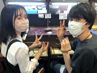 カップル/ペアリング